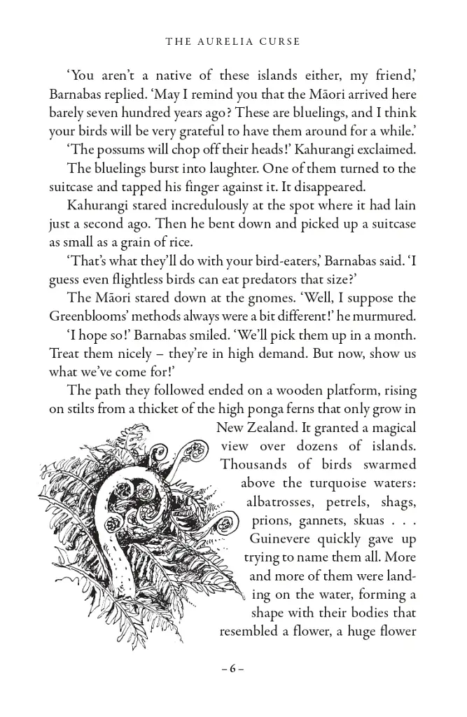 Dragon Rider. The Aurelia Curse. Book 3 - фото 7