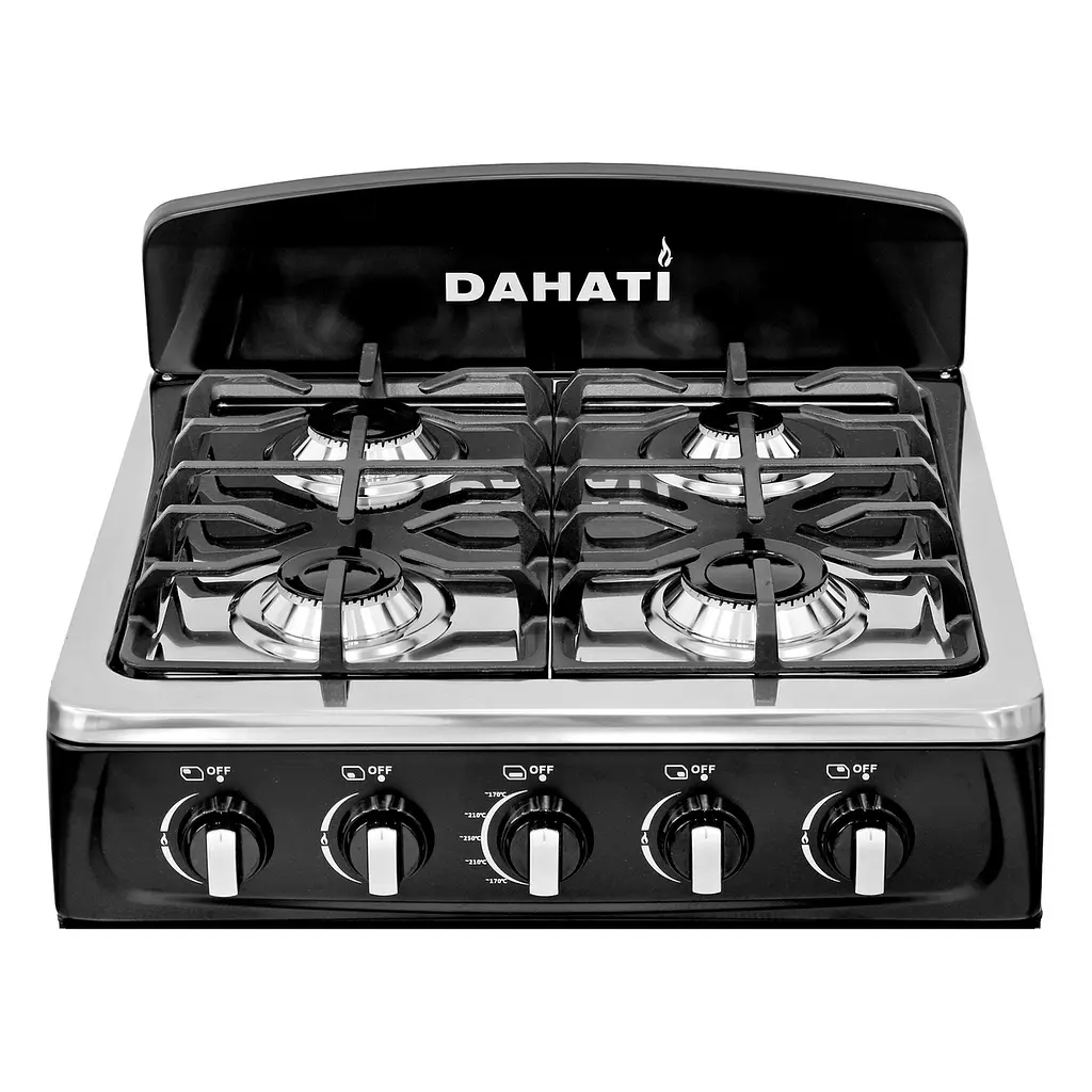 Плита газова DAHATI 2000-65BX чорний (2000-65ВX) - фото 3