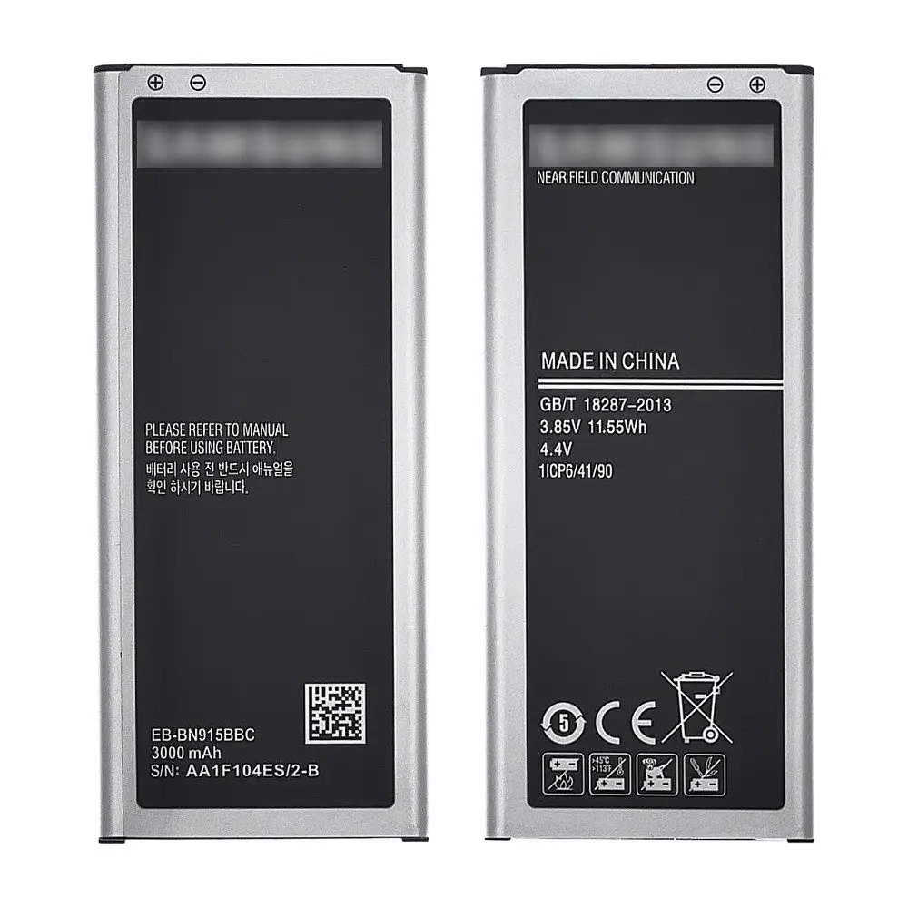 Акумулятор EB-BN915BBE/BBC для Samsung N915 Note 4 Edge AAAA - фото 2
