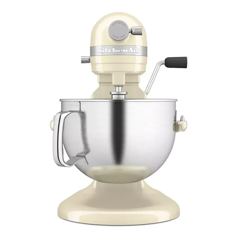 Кухонна машина KitchenAid Artisan 5,6 л 5KSM60SPXEAC з підйомною чашею кремовий - фото 2