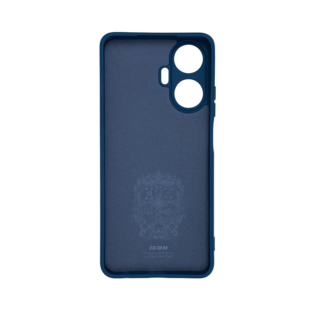 Чехол ArmorStandart ICON для Realme C55 Camera cover Blue (ARM72418) - фото 2