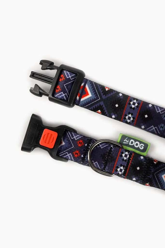 Нашийник ТМ HIDOG Aztec purple, розмір M (ширина 20мм (30-40 cм)) (2100102232014A)(SN) shop (2100102232014) - фото 3