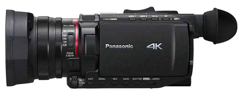 Цифрова відеокамера Panasonic HC-X1600E - фото 3