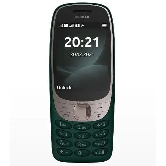Телефон Nokia 6310 Dl Sim 2024 TA-1400 зеленый - фото 5