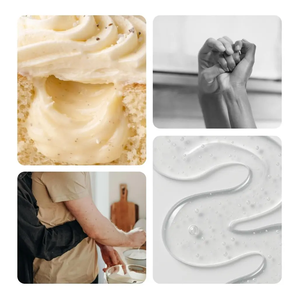 Лубрикант на водній основі JO Bake Shoppe - Frosted Cupcake 60 мл, без цукру та парабенів - фото 11
