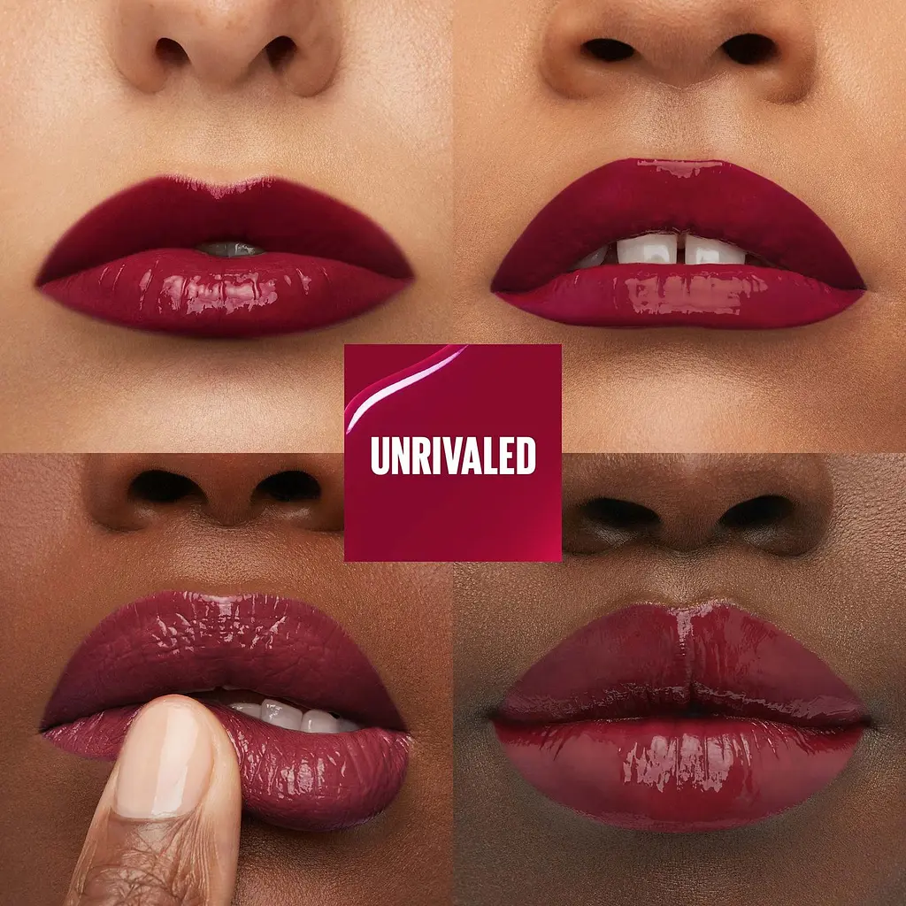 Рідка помада для губ Maybelline New York Super Stay Vinyl Ink Unrivaled відтінок 30, 4.2 мл (B3421100) - фото 3