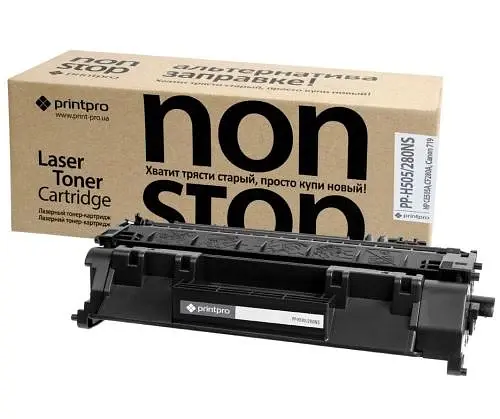 Картридж HP 05A (CE505A), Black PrintPro teh0024299