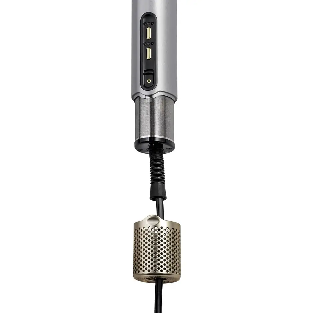 Фен-щітка Babyliss Limited Edition SilverGold 1600 Вт сірий (AS6555E) - фото 6
