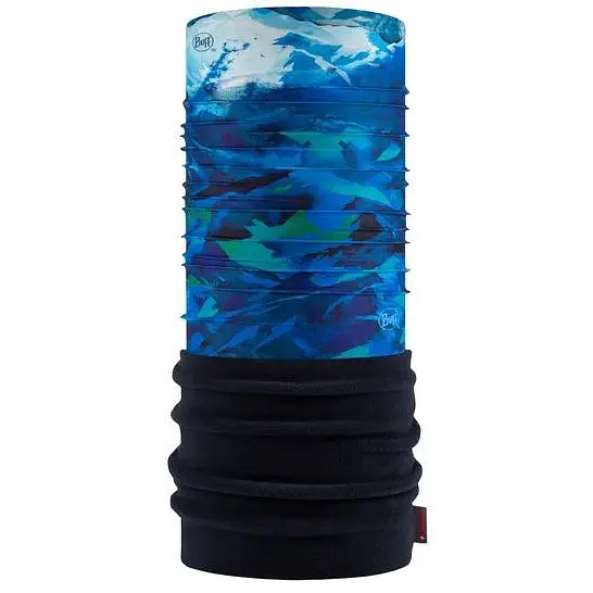 Шарф-труба детская (8-12) Buff Junior Polar, High Mountain Blue 22/23 Синий - фото 1