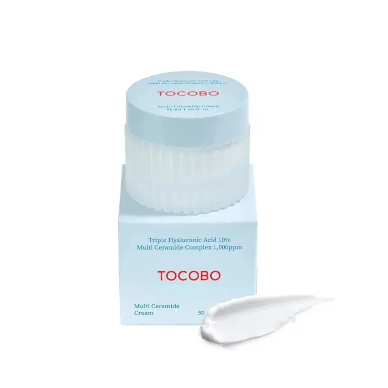 Керамідний крем для обличчя Multi Ceramide Cream Tocobo 50 мл - фото 2