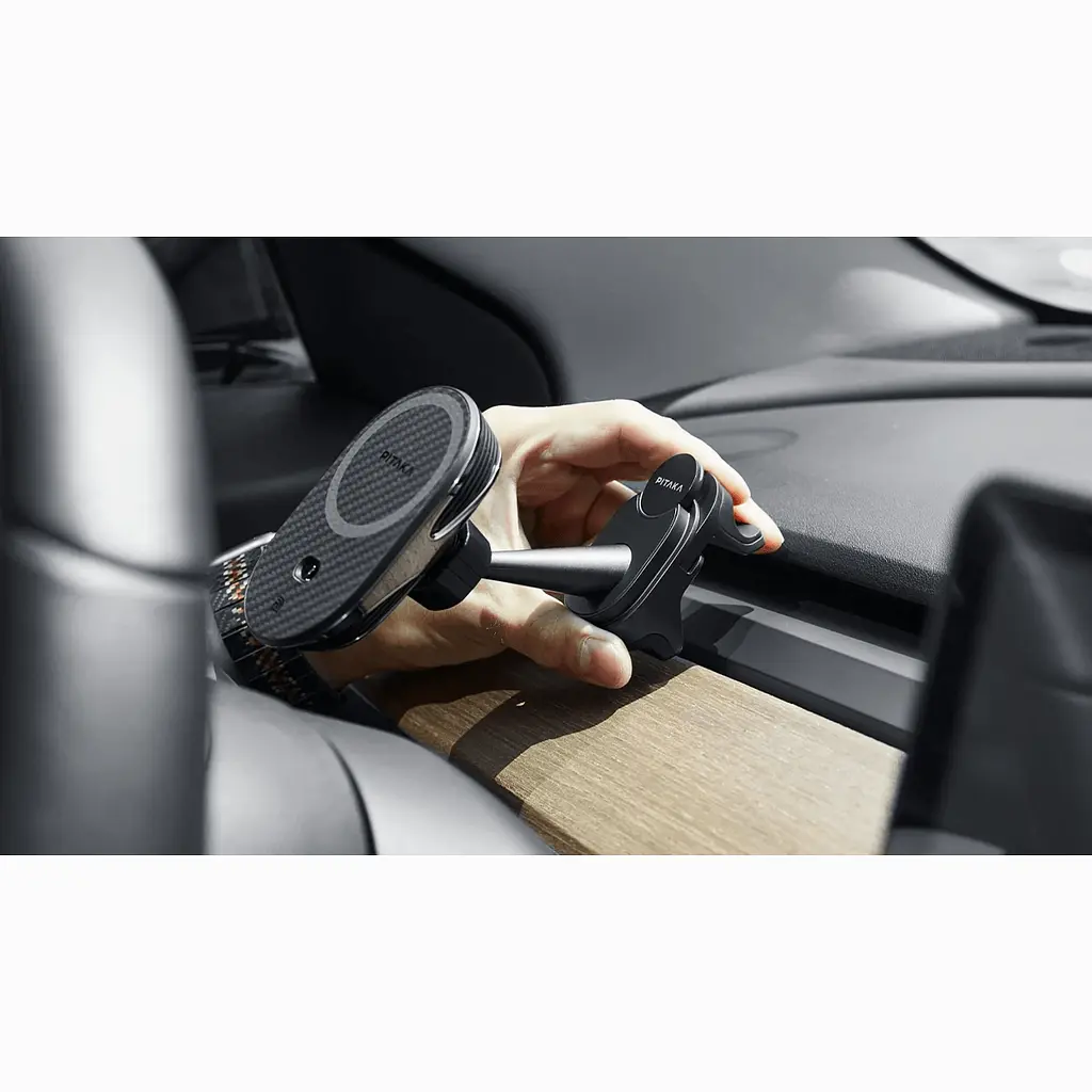 Автодержатель Pitaka MagEZ Car Mount Pro 2 Car Vent Black (CM2302T) - фото 7