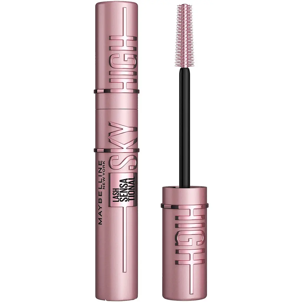 Набір: Туш для вій Maybelline New York Lash Sensational Sky High відтінок чорний 7.2 мл + Крем навколо очей Dark Circle & Depuffing Eye Cream 5 г + Сироватка проти зморшок Botox Fast Result Serum 7 г - фото 2