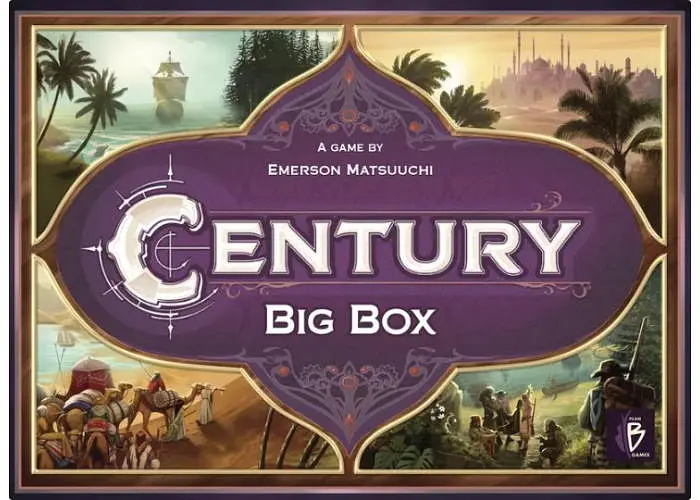 Настільна гра Plan B Games Століття. Великий набір (Century Big Box) (англ.) + правила українською! (PBG40100EN) - фото 2