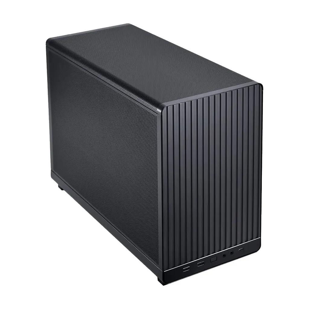 Корпус для ПК Lian Li A3-mATX / ITX, Black (G99.A3X.00) - фото 3
