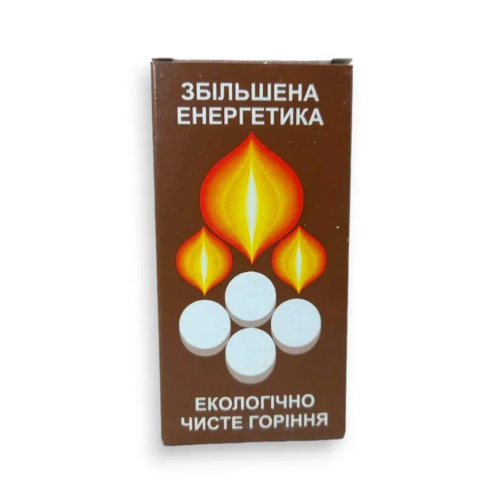 Сухий спирт БИОН Сухе пальне 8 шт.