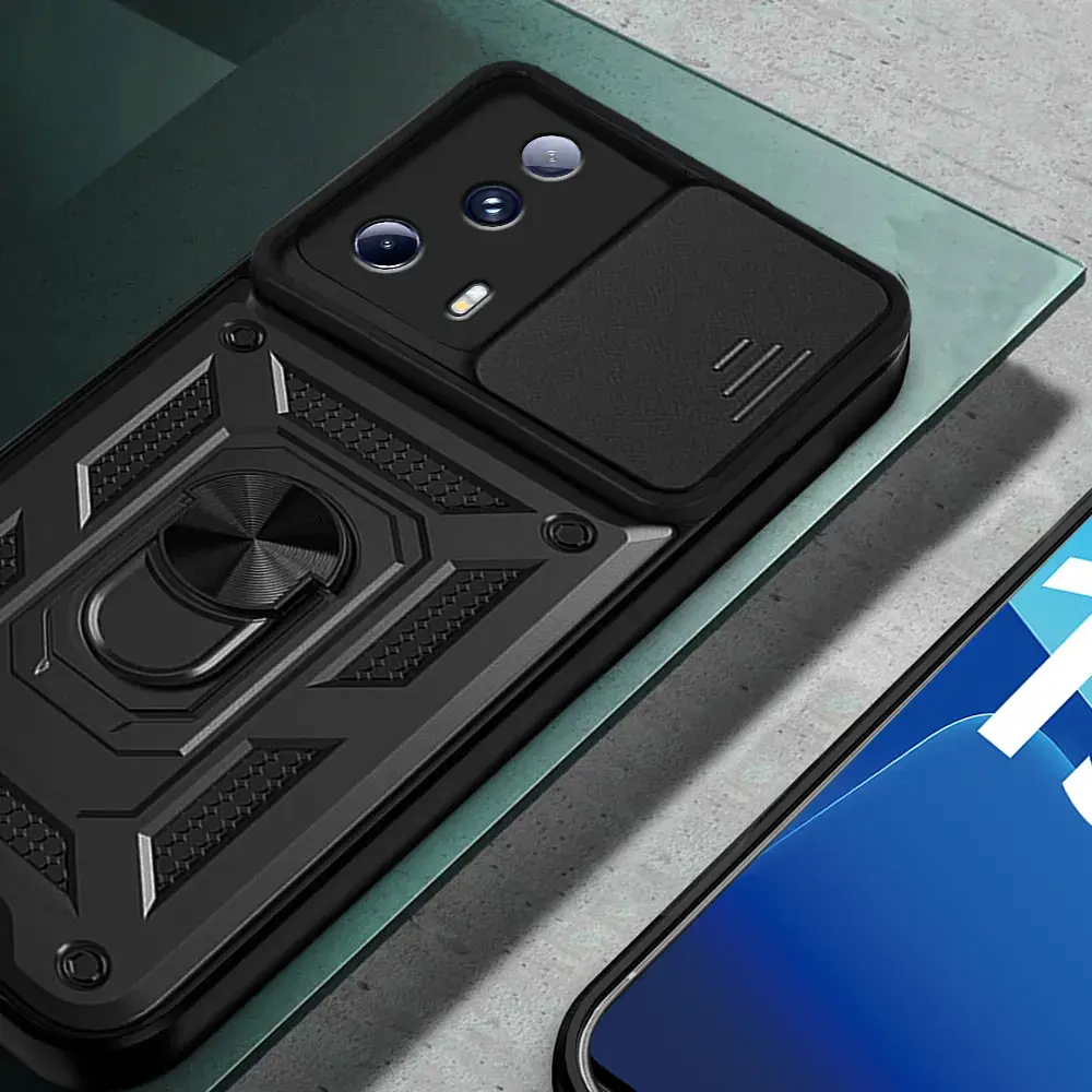 Панель BeCover Military для Xiaomi 13 Lite Black (709163) - фото 4