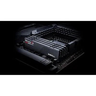 Модуль памяти для компьютера DDR5 32GB (2x16GB) 6000 MHz Ripjaws S5 G.Skill (F5-6000J3238F16GX2-RS5K) - фото 5