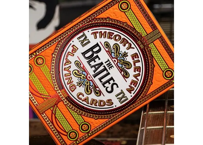 Карти гральні United States Playing Card Company Theory11 Beatles (orange) (PC_T11BTLO) - фото 10