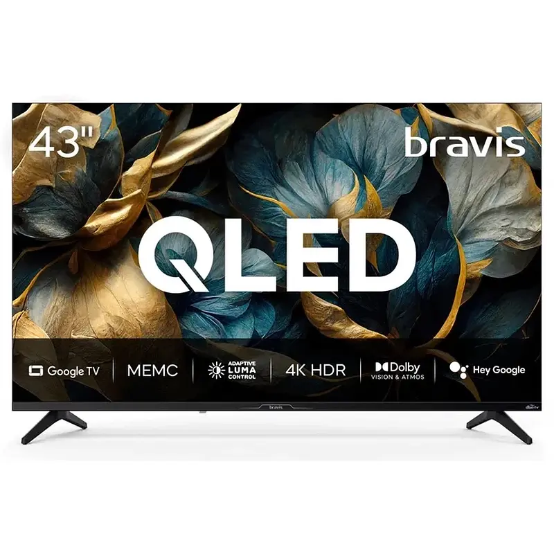 LED-телевізор BRAVIS 43L7000Q - фото 2