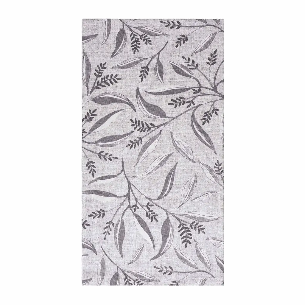 Рушник для кухні Ardesto Grey leaves 50x68см, 100% бавовна (ART16GL) - фото 2