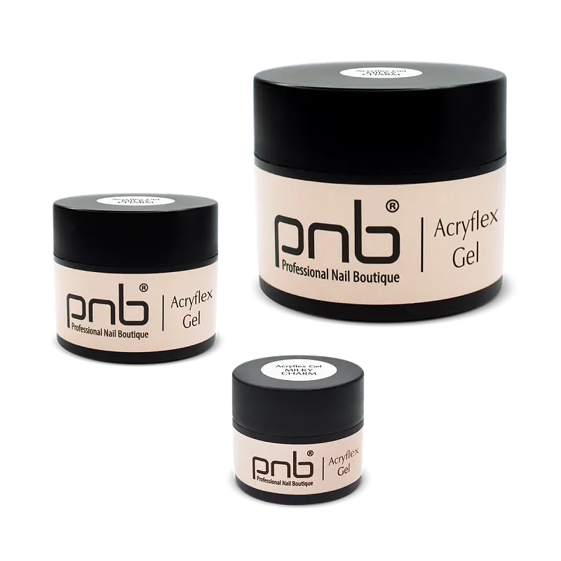 Полігель PNB UV/LED Acryflex Gel Milky Charm 50 мл - фото 4