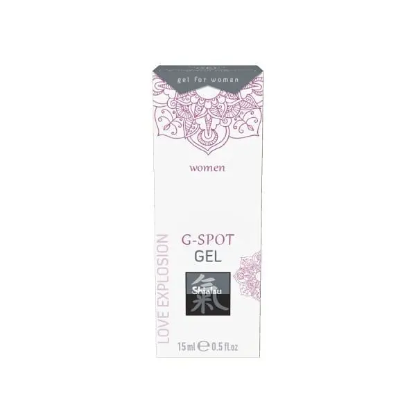 Гель для стимуляції точки G, 15 мл HOT Shiatsu G-Spot Gel - фото 2