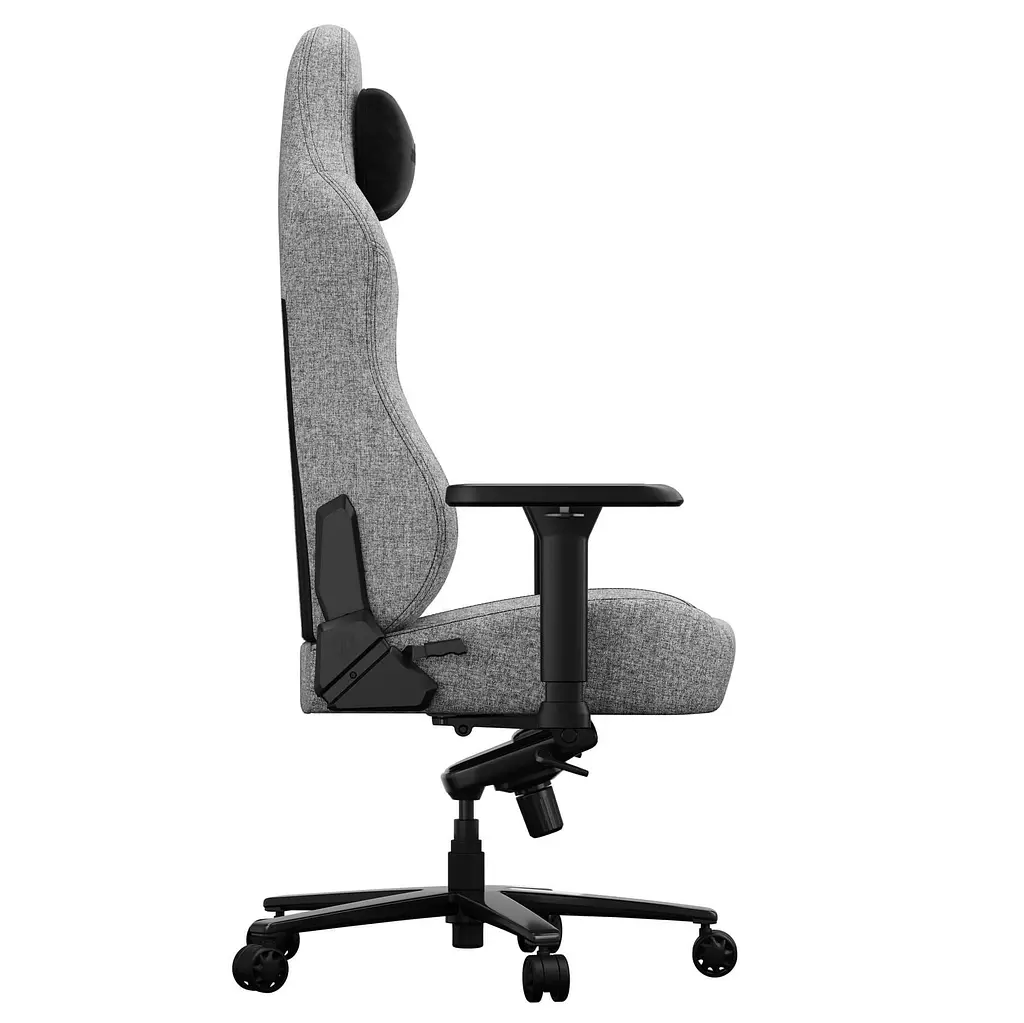 Ігрове крісло Anda Seat Phantom 4 Pro L Gray Fabric (AD18YSDC-72-G-F-G02) - фото 5