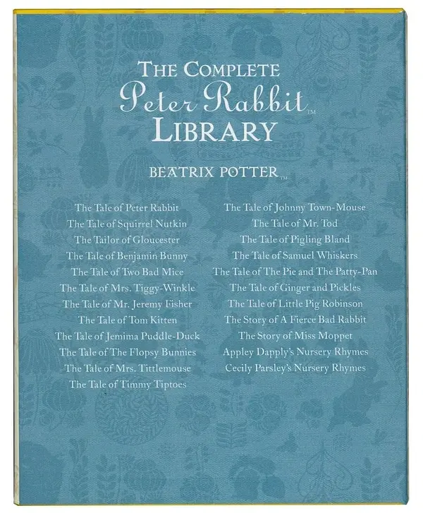 Peter Rabbit 23-Volume Library Collection - Беатрікс Поттер - фото 3