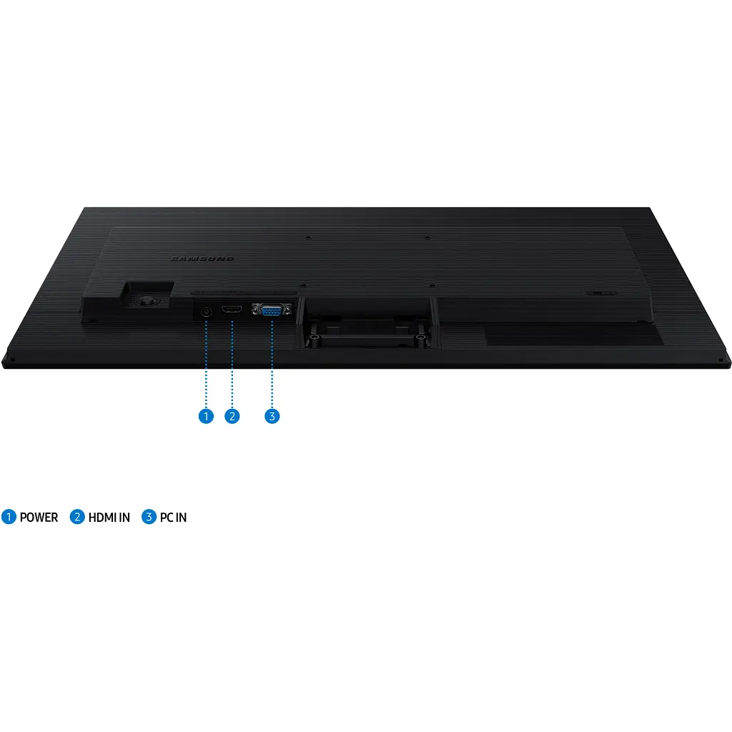 Монітор Samsung LS24D300GAIXCI - фото 8