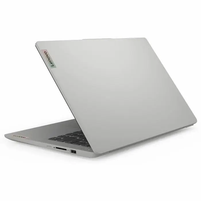 Ноутбук Lenovo Slim 3 14IAH8 14" FHD, 16GB RAM, 512GB SSD, Intel Core i5-12450H, Arctic Grey, Windows 11 Home - фото 2