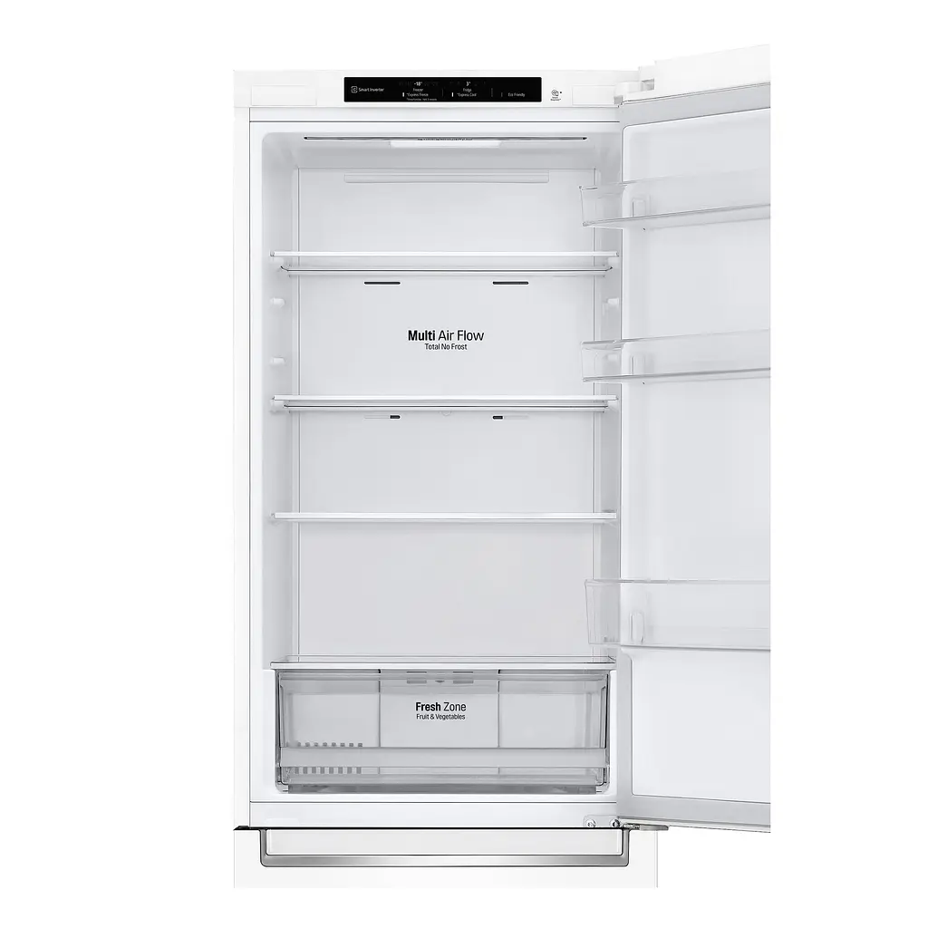 Холодильник с нижней морозильной камерой LG GW-B459SQLM (GW-B459SQLM) - фото 6