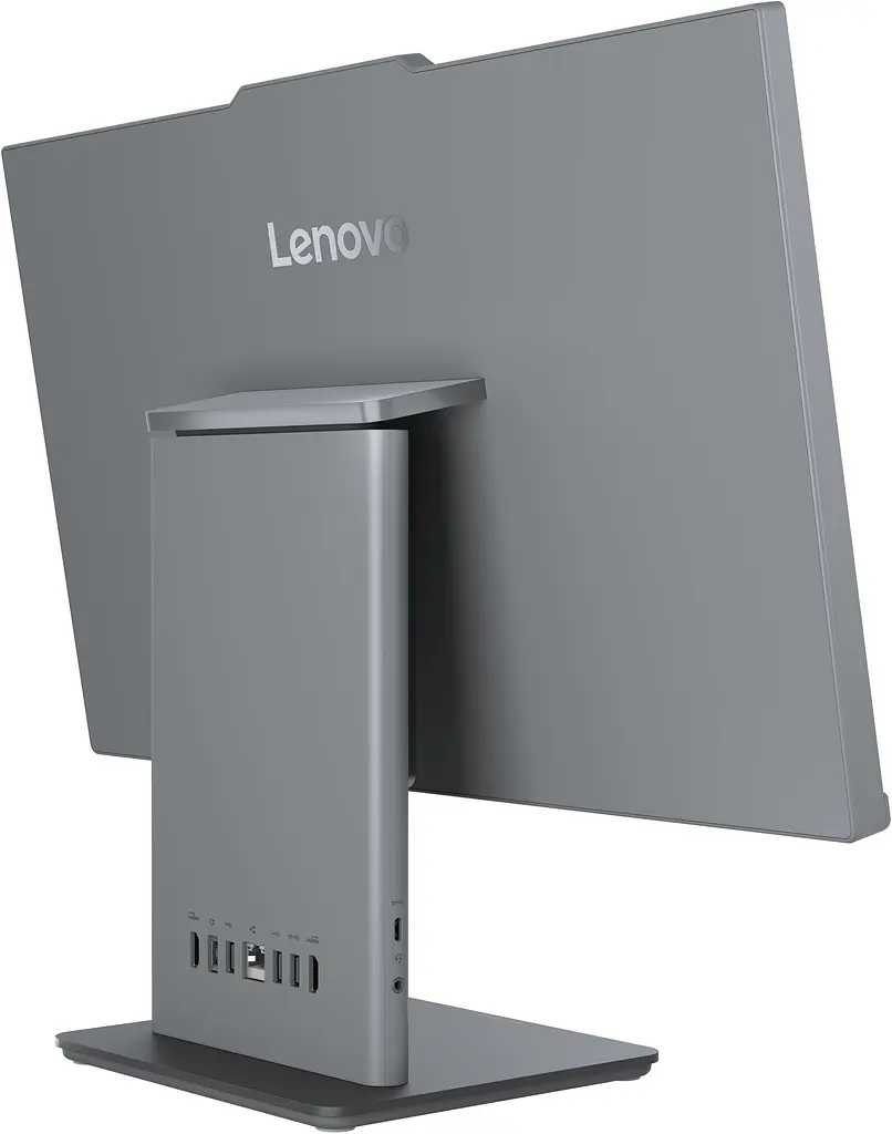 Компьютер персональный моноблок Lenovo ThinkCentre 50a 24-G5 23.8" FHD IPS AG Intel i3-1315U 8GB F256GB UMA WiFi кл+м без ОС серый - фото 9