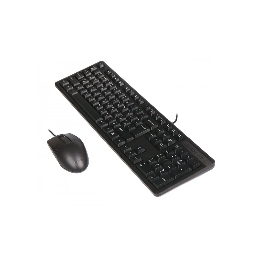 Комплект A4Tech KK-3330S USB Black - фото 5