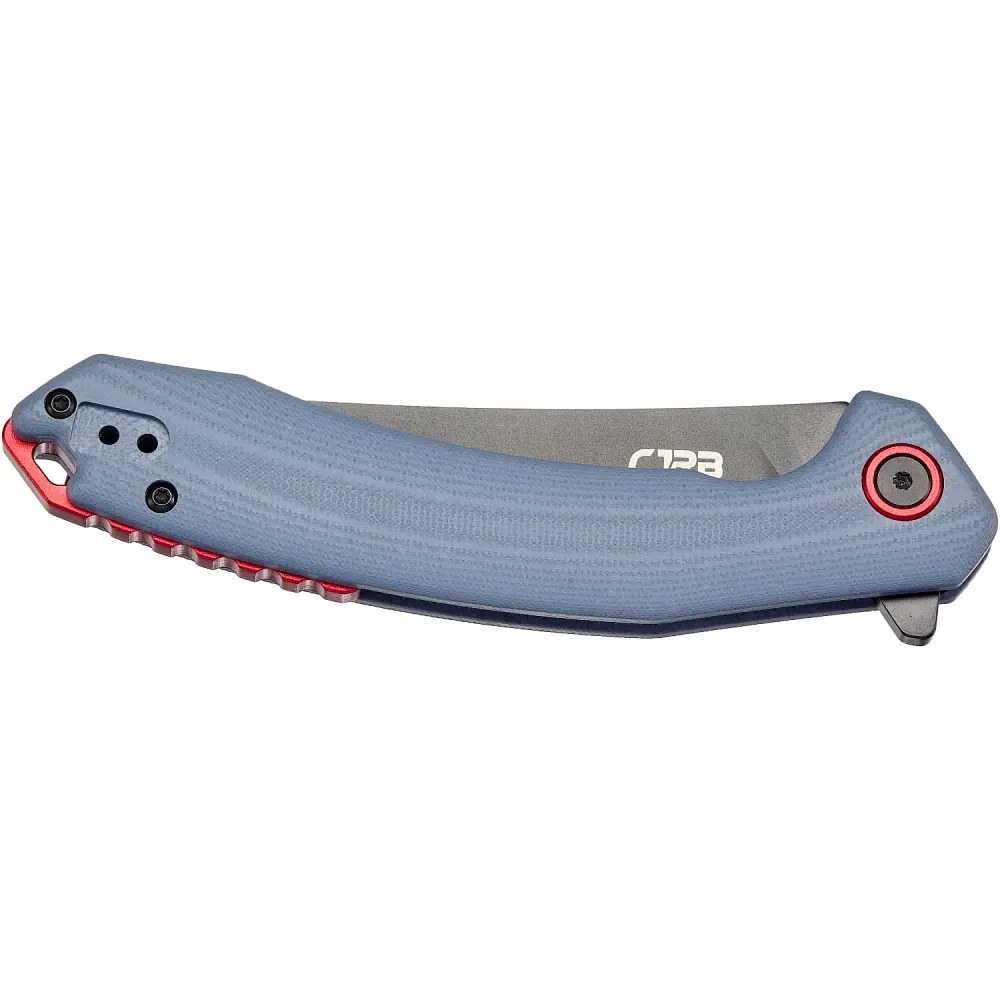 Нож CJRB Gobi Black Blade Gray blue - фото 3