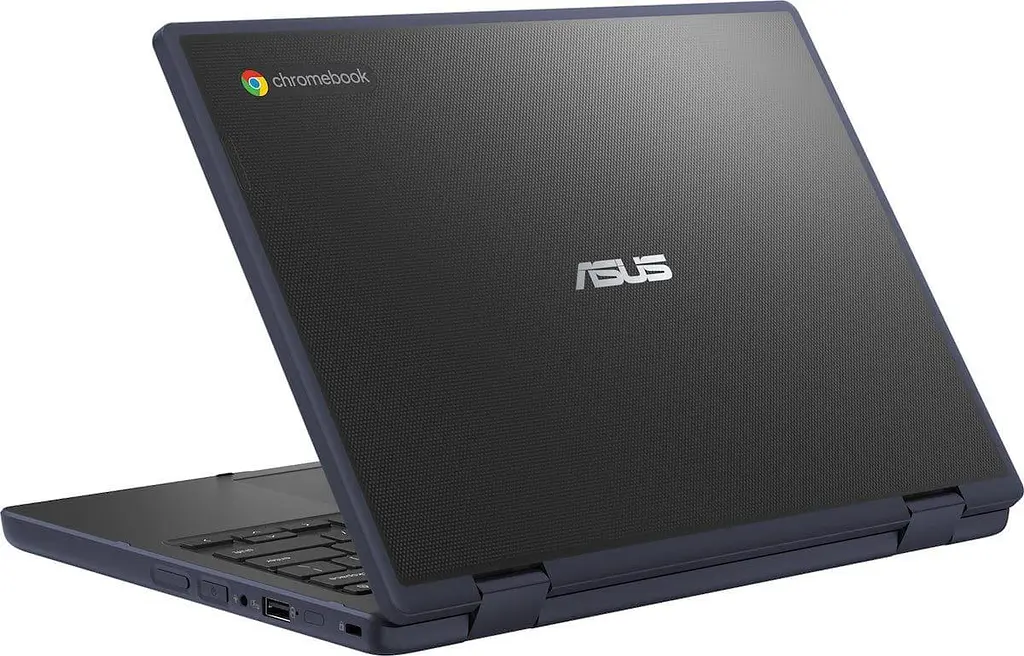 Ноутбук ASUS Chromebook CZ11 Flip CZ1104FM2A (11.6 HD, MediaTek Kompanio 520, 8 GB, 64 SSD, ARM Mali-G52 MC2, ChromeOS) Mineral Grey (90NX07V1-M00900) - фото 9
