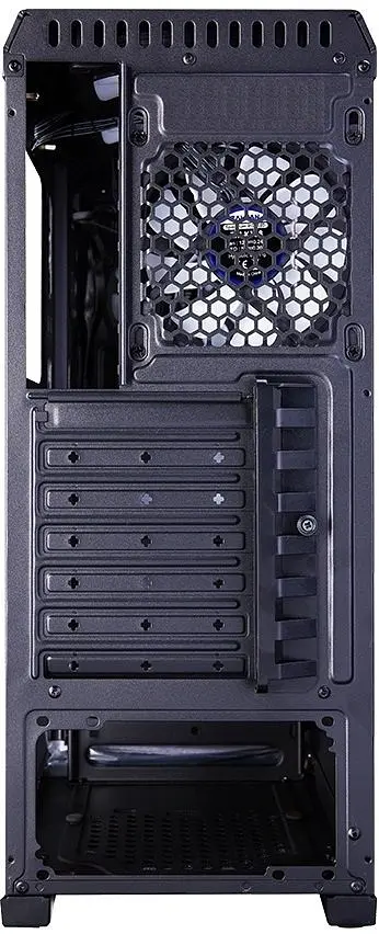 Корпус Zalman ZM-N5 TF Black без БЖ - фото 2