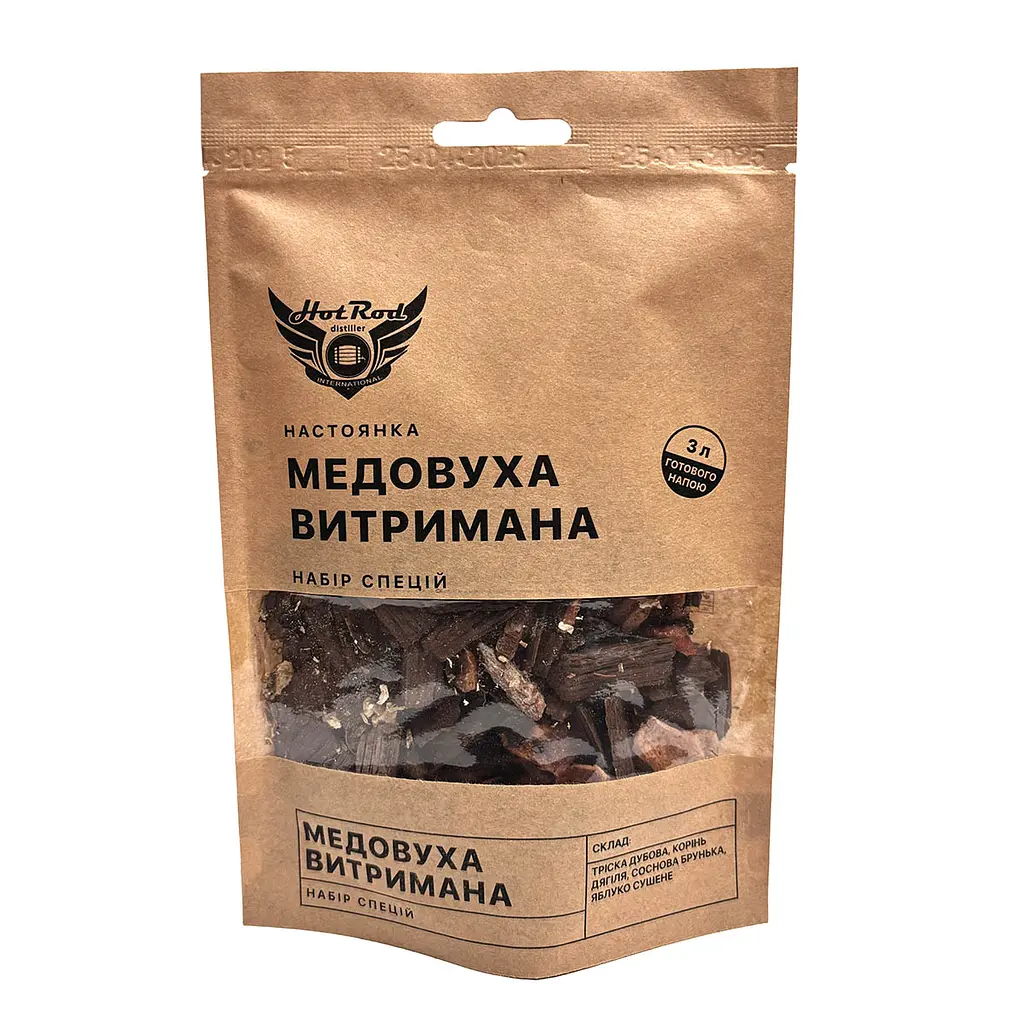 Набор специй для медовухи выдержанной Hot Rod Distiller на 3 л 45 г (S0902)