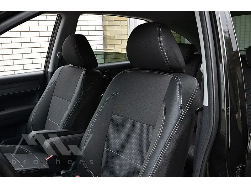 Авточохли модельні MW Brothers для Honda CR-V III c 2007 - фото 6