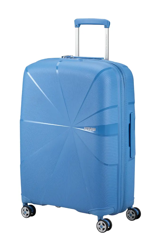 Чемодан American Tourister STARVIBE TRANQUIL BLUE 67x46x27(30) 67 См MD5*01003 - фото 11