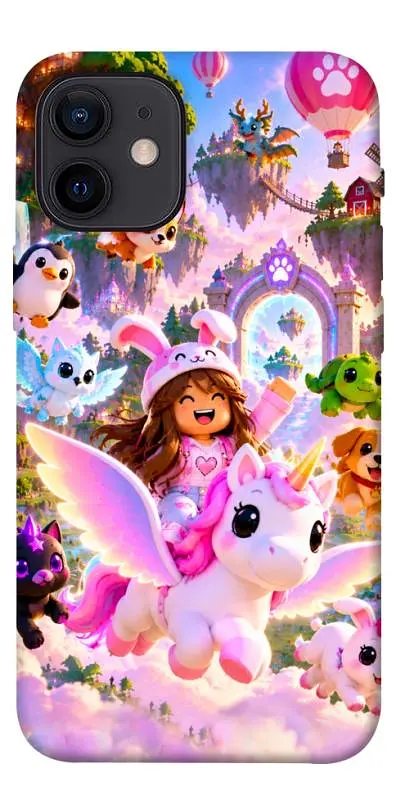 TPU чохол Demsky Happy chaos для Apple iPhone 12 mini (5.4")