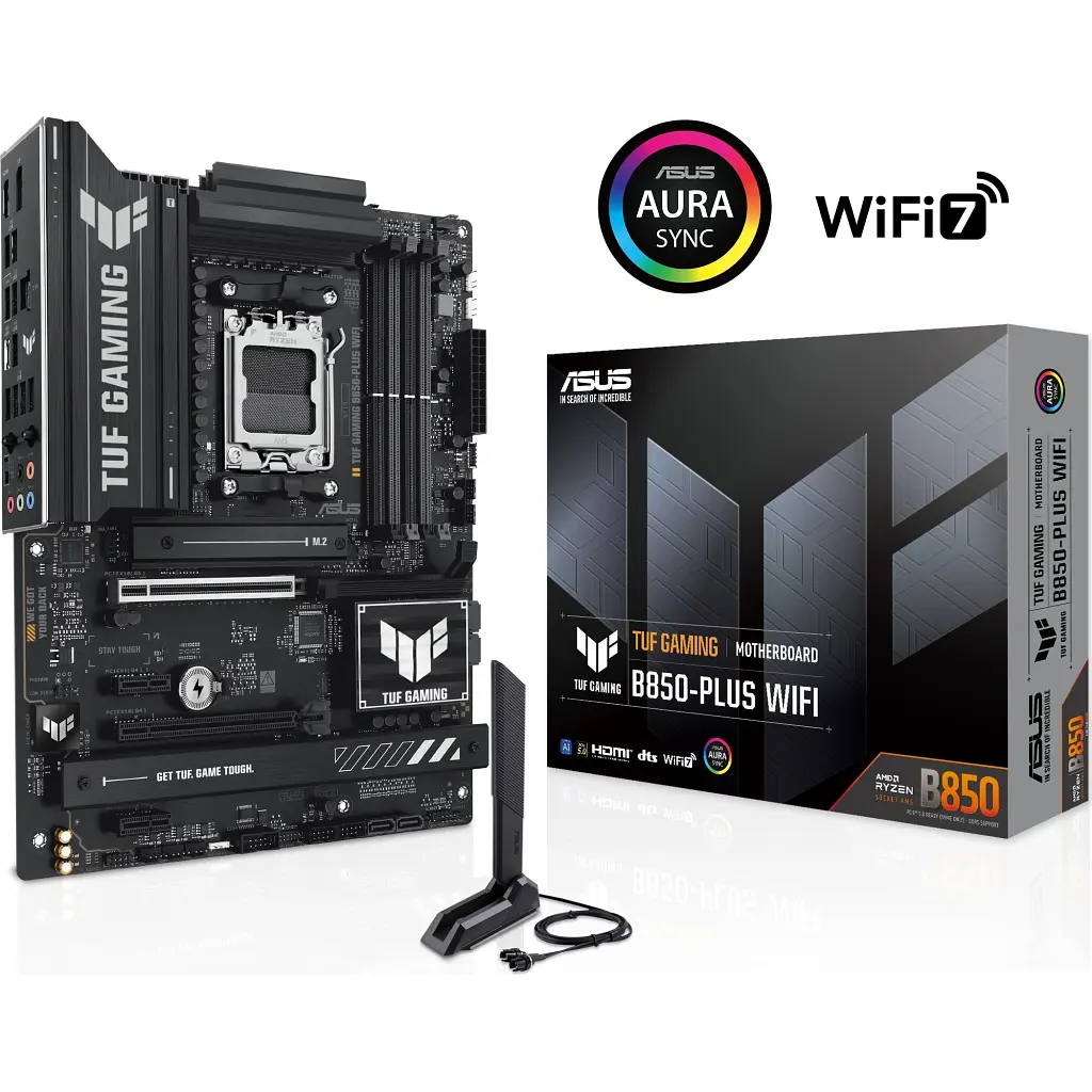 Материнская плата ASUS TUF GAMING B850-PLUS WIFI - фото 10