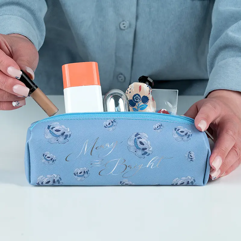 Пенал Axent Flower Symphony-3 S (1456-3-А) - фото 4