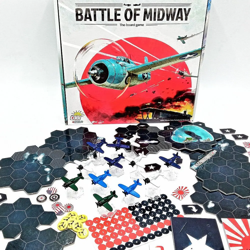 Конструктор COBI игра Battle of Midway 22105 - фото 2
