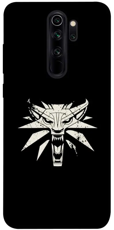 TPU чохол Demsky Wolf medallion для Xiaomi Redmi Note 8 Pro