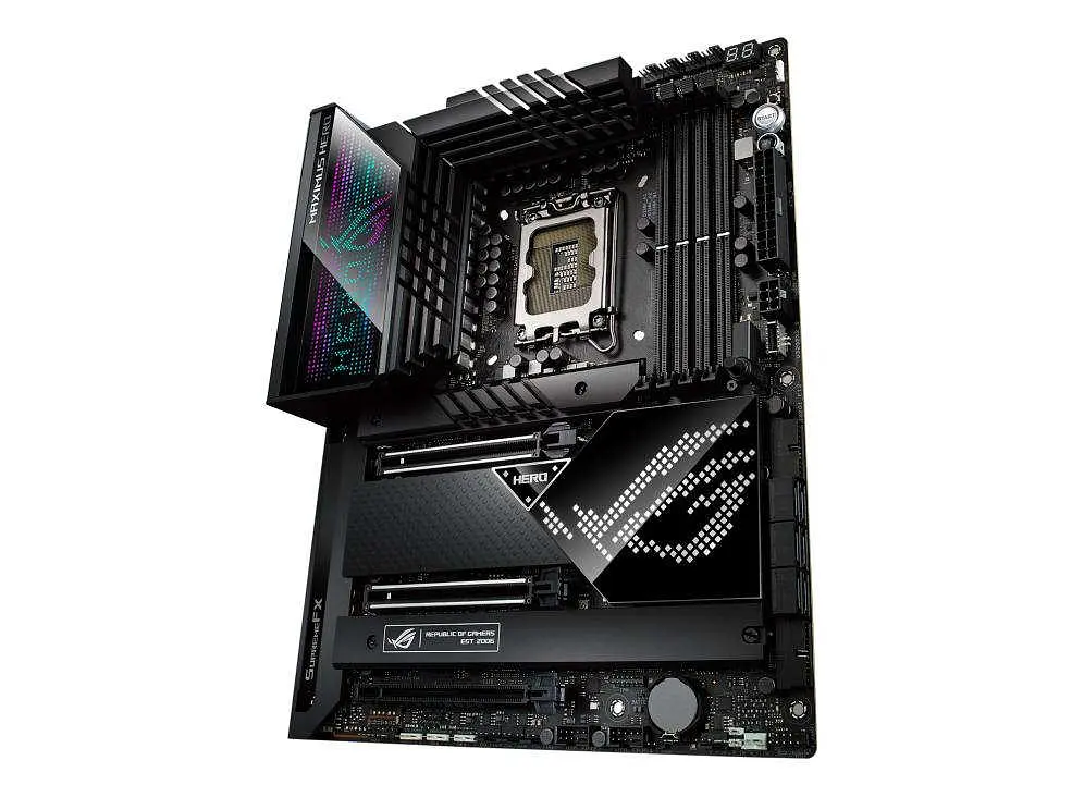 Материнская плата Asus ROG MAXIMUS Z690 HERO - фото 2