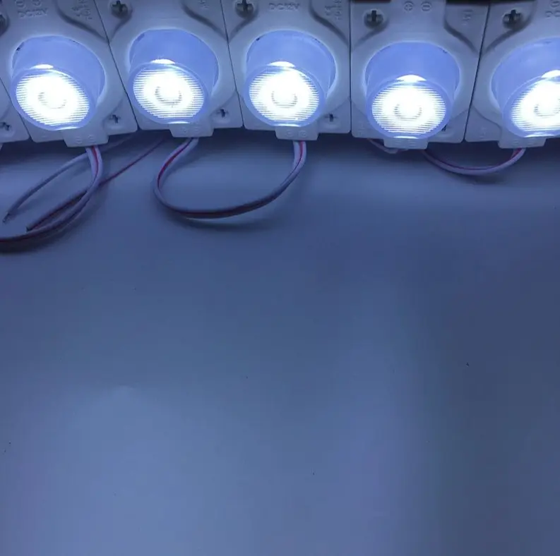 Світлодіодний модуль 12V SMD3030 1,5W 46x32 мм IP67 120lm Біле світло 1 шт - фото 3