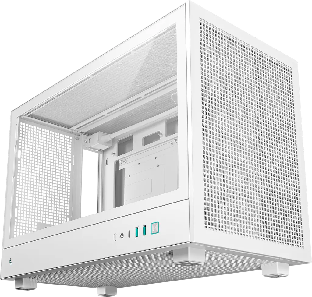 Корпус DeepCool CH260 White (R-CH260-WHNGM0-G-1) - фото 3