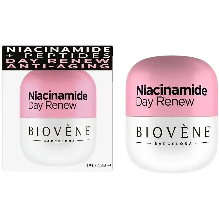 Крем для обличчя Biovene (Біовен) з ніацинамідом відновлюючий денний 50 мл - фото 2