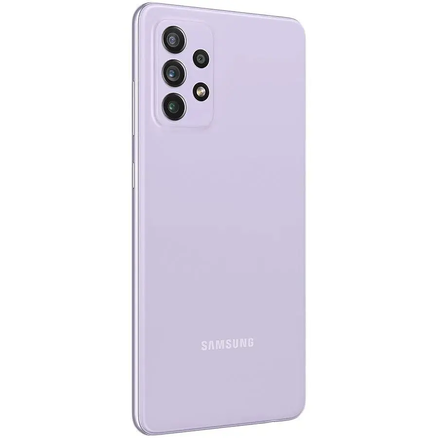 Смартфон Samsung Galaxy A72 A725F 128Gb SM-A725FLVDSEK Grade C Seller Refurbished Light Violet - фото 4