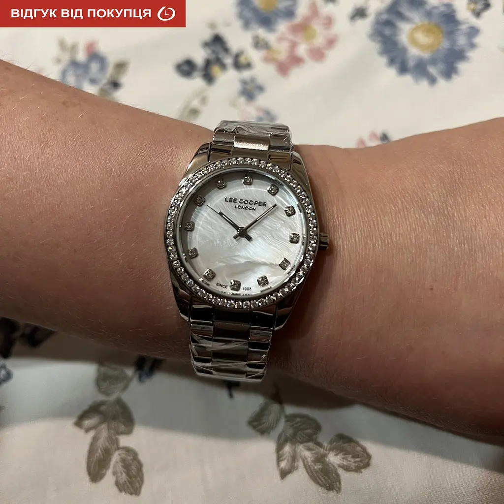 Годинник Lee Cooper Santorini Silver - фото 13